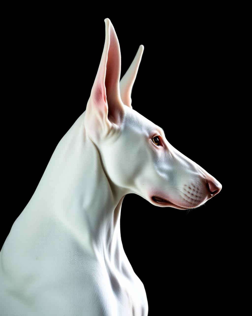 Macho Dóberman Albino